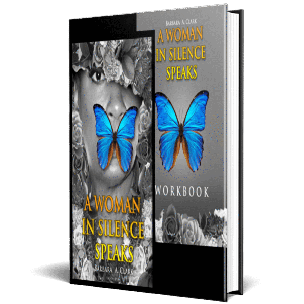 Book & Work Book: A Woman In Silence, Speaks